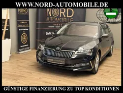 Schwarzmagic perlef (metallic) Gebraucht 2021 Skoda Superb Ambition Kombi | 20.700 € (Guter Preis)