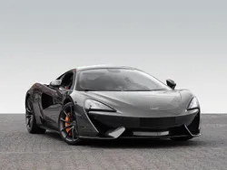 Grau Gebraucht 2019 McLaren 570GT Coupé | 129.000 €