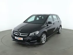 Schwarz Gebraucht 2017 Mercedes B180 Urban Van / Kleinbus | 15.410 € (Fairer Preis)