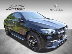 Schwarz Gebraucht 2022 Mercedes GLE300 AMG Coupé | 72.888 € (Etwas zu teuer)