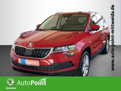 Rot metallic Gebraucht 2017 Skoda Karoq Style SUV | 20.990 € (Teuer)