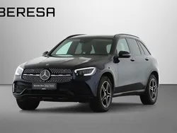Blau cavansitblau Gebraucht 2021 Mercedes GLC300e AMG SUV | 44.280 € (Etwas zu teuer)