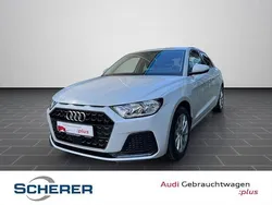 Gletscherweiß metallic (metallic) Gebraucht 2024 Audi A1 Sportback Advanced Plus Kleinwagen | 21.790 € (Guter Preis)