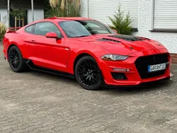 Rot Gebraucht 2021 Ford Mustang | 32.900 € (Superpreis)