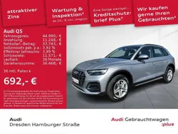 Florettsilber metallic Gebraucht 2024 Audi Q5 Ambiente SUV | 44.990 € (Superpreis)