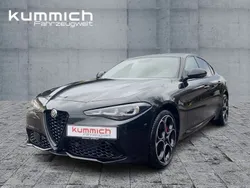 Nero vulcano, metallic Gebraucht 2023 Alfa Romeo Giulia Competizione Limousine | 43.980 € (Etwas zu teuer)