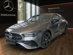Grau Gebraucht 2024 Mercedes CLA180 AMG line Limousine | 34.660 € (Guter Preis)