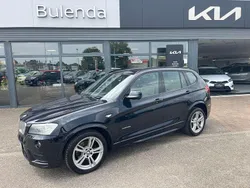 Schwarz Gebraucht 2012 BMW X3 Sport Line SUV | 21.970 € (Teuer)