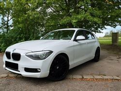 Weiß Gebraucht 2012 BMW 120 Kleinwagen | 10.800 € (Etwas zu teuer)