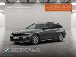 Grau Gebraucht 2022 BMW 330e M Sport Kombi | 35.280 € (Fairer Preis)