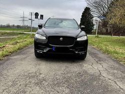 Schwarz Gebraucht 2018 Jaguar F-Pace R-Sport SUV | 26.800 € (Teuer)