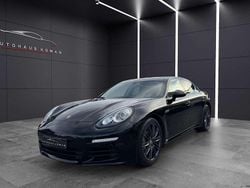 Tiefschwarz Gebraucht 2014 Porsche Panamera Coupé | 27.880 € (Teuer)