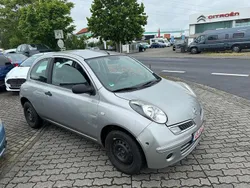 Silber Gebraucht 2008 Nissan Micra Visia Kleinwagen | 455 € (Superpreis)