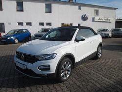 Pure white Gebraucht 2021 VW T-Roc Cabriolet Style Cabrio | 19.490 € (Guter Preis)