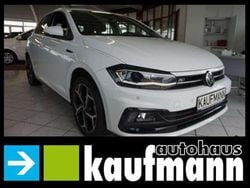 Pure white Gebraucht 2021 VW Polo R-line Kleinwagen | 19.990 € (Fairer Preis)