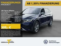 Blau Gebraucht 2024 VW Tiguan Allspace Elegance SUV | 41.490 € (Guter Preis)