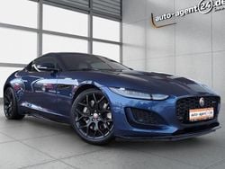 Bluefire (blau) metallic Gebraucht 2020 Jaguar F-Type R-Dynamic Coupé | 39.990 € (Fairer Preis)