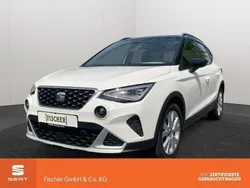 Weiss Gebraucht 2022 Seat Arona Xperience SUV | 18.849 € (Fairer Preis)