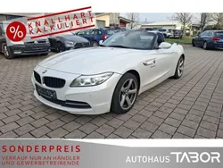Mineralweiss metallic Gebraucht 2015 BMW Z4 Cabrio | 19.485 € (Guter Preis)