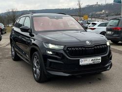Schwarz Gebraucht 2022 Skoda Kodiaq SportLine SUV | 32.280 € (Fairer Preis)