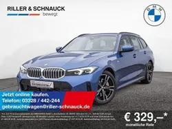 Portimao blau Gebraucht 2024 BMW 330 M Sport Kombi | 40.750 € (Superpreis)