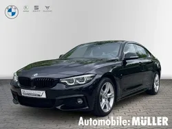 Schwarz Gebraucht 2020 BMW 418 Gran Coupé M Sport Coupé | 25.790 € (Fairer Preis)