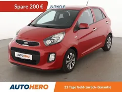 Rot Gebraucht 2016 Kia Picanto DREAM-TEAM Edition Kleinwagen | 8.350 € (Etwas zu teuer)