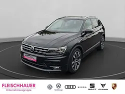 Schwarz Gebraucht 2017 VW Tiguan Highline SUV | 21.490 € (Fairer Preis)