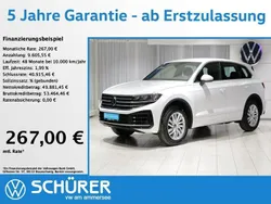 Oryxweiß perlmutteffekt Gebraucht 2024 VW Touareg Elegance SUV | 58.987 € (Guter Preis)
