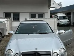 Silber Gebraucht 1999 Mercedes CLK320 AMG Coupé | 3.500 € (Teuer)