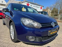 Shadow blue metallic Gebraucht 2011 VW Golf VI Style Limousine | 5.199 € (Fairer Preis)