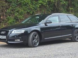 Schwarz Gebraucht 2010 Audi A6 Ambiente Kombi | 8.000 € (Fairer Preis)