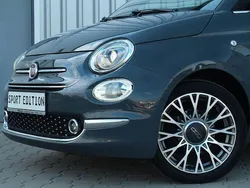 Grau Gebraucht 2020 Fiat 500 Star Limousine | 9.991 € (Guter Preis)