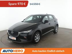Schwarz Gebraucht 2018 Mazda CX-3 Prime-Line SUV | 13.580 € (Fairer Preis)