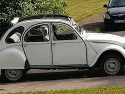 Weiß Gebraucht 1989 Citroën 2CV Kleinwagen | 11.500 €