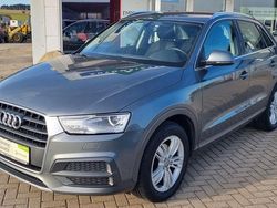 Monsungrau metallic Gebraucht 2018 Audi Q3 Design SUV | 18.790 € (Guter Preis)