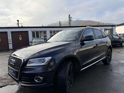 Mondscheinblau metallic Gebraucht 2013 Audi Q5 SUV | 12.900 € (Superpreis)
