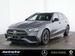 Lack selenitgrau Gebraucht 2025 Mercedes C220 AMG Kombi | 45.750 € (Teuer)
