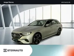 Metalliclack hightechsilber Gebraucht 2024 Mercedes E300 Avantgarde Kombi | 52.980 €