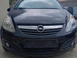 Schwarz Gebraucht 2008 Opel Corsa Kleinwagen | 1.590 € (Guter Preis)