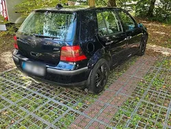 Schwarz Gebraucht 1998 VW Golf IV Limousine | 1.500 € (Fairer Preis)
