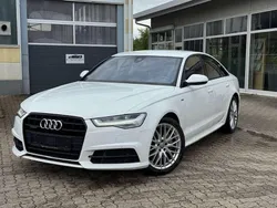 Ibisweiss Gebraucht 2018 Audi A6 Limousine | 25.250 € (Guter Preis)