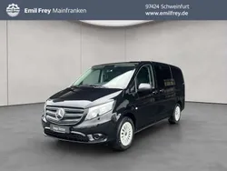 Obsidianschwarz metallic Gebraucht 2023 Mercedes Vito Van / Kleinbus | 45.599 €