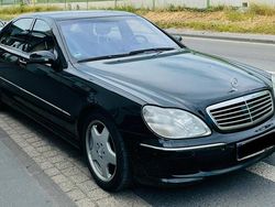 Schwarz Gebraucht 2001 Mercedes S55 AMG AMG Limousine | 13.999 € (Fairer Preis)