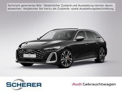 Mythosschwarz metallic (metallic) Gebraucht 2025 Audi S5 Comfort Kombi | 74.490 € (Superpreis)