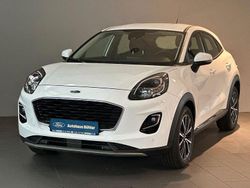 Weiß Gebraucht 2020 Ford Puma Titanium SUV | 14.990 € (Fairer Preis)
