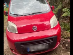 Rot Gebraucht 2013 Fiat Doblò Van / Kleinbus | 5.000 €