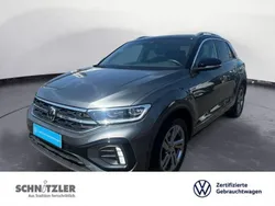 Grau Gebraucht 2024 VW T-Roc R-line SUV | 30.350 € (Guter Preis)