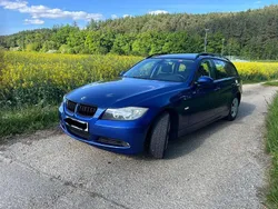 Blau Gebraucht 2007 BMW 320 Kombi | 4.999 € (Fairer Preis)