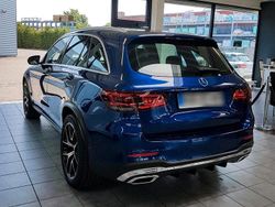 Blau Gebraucht 2020 Mercedes GLC300 AMG line SUV | 40.750 € (Etwas zu teuer)